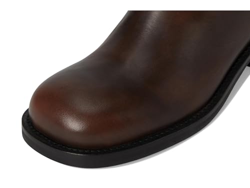 Steve Madden Women's Riggs Knee High Boot, Brown Distressed, 6