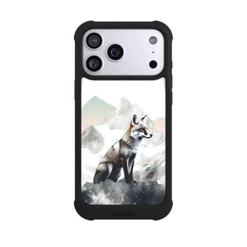 Coque iPhone 17 Pro Max antichoc NIVOmax noire finis les écrans cassés avec le style MagSafe