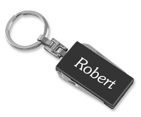 8 Function Multi-Tool Keychain Personalize it FREE engraving.