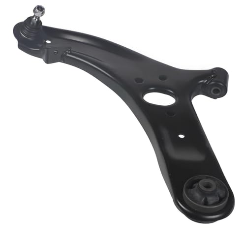 Image of Detroit Axle - Front Control Arms Kit for 2012-2017 Hyundai Accent, 2 Lower Control Arms w /Ball Joints, 4 Inner & Outer Tie Rods, 2 Sway Bar Links 2013 2014 2015 2016 Replacement