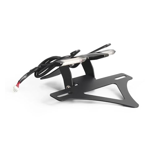 Support de plaque Speed Triple 1200 RS rigide en aluminium CNC