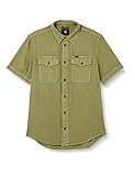 Hemdkragen G-STAR RAW Herren Marine Slim Hemd, Grün (smoke olive gd D19751-7647-D855), M