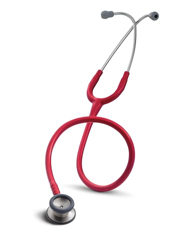 Image of 3M Littmann Classic II Pediatric Stethoscope, Red Tube, 28 inch, 2113R
