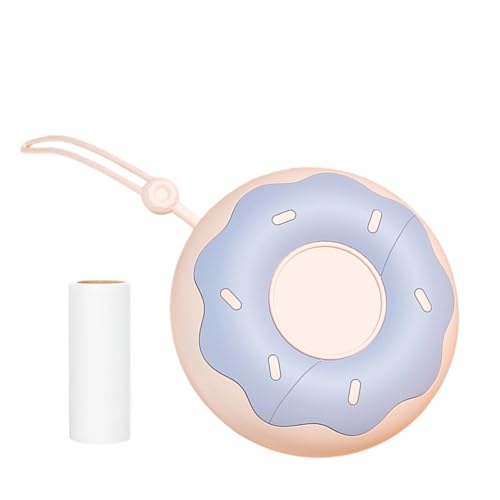 Lint Roller | �h�[�i�c�^ �g�їp �N���[�j���O�c�[�� - �y�b�g�я����c�[�����[���[ - �\�t�@ �Ƌ� �z�c �J�[�y�b�g �� �x�b�h �� ���s �Z�[�^�[�p