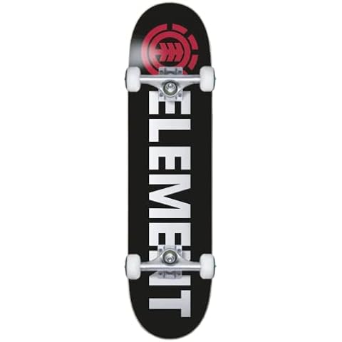Tabla de skate Element 8" BLAZIN NEGRO Cover