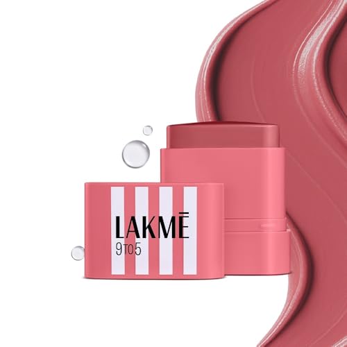 Image of Lakme 9to5 Hya Beach Edit SPF Blush Vacay Mauve, Creamy Texture, Travel-friendly, 8.6g