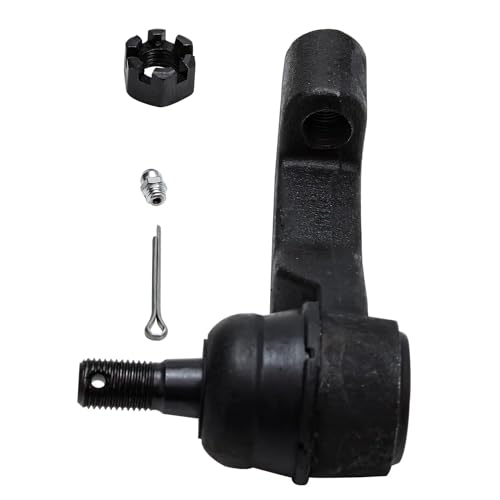 Image of Detroit Axle - 4pc Front End Control Arms Kit for 07-11 Dodge Nitro, 08-12 Jeep Liberty, 2 Upper Control Arms & Ball Joint 2 Outer Tie Rod Ends 2007 2008 2009 2010 2011 2012 Replacement