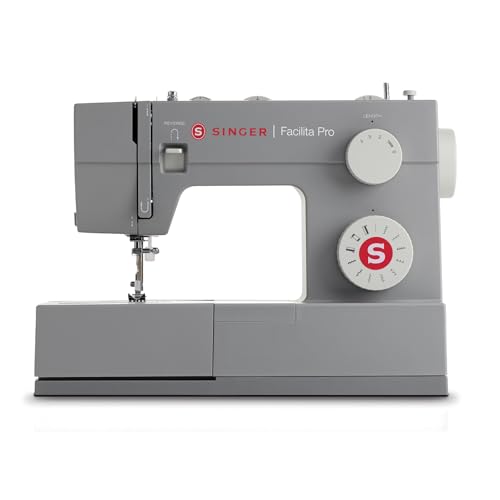 Singer Facilita Pro 4411 | Máquina de Costura 127V | 1.100 Pontos/Min, 10 Pontos Decorativos | Base de Aço Inoxidável, Braço Livre, LED, Pressão Ajustável da Sapatilha Singer Facilita Pro 4411 | Máquina de Costura 127V | 1.100 Pontos/Min, 10 Pontos Decorativos | Base de Aço Inoxidável, Braço Livre, LED, Pressão Ajustável da Sapatilha