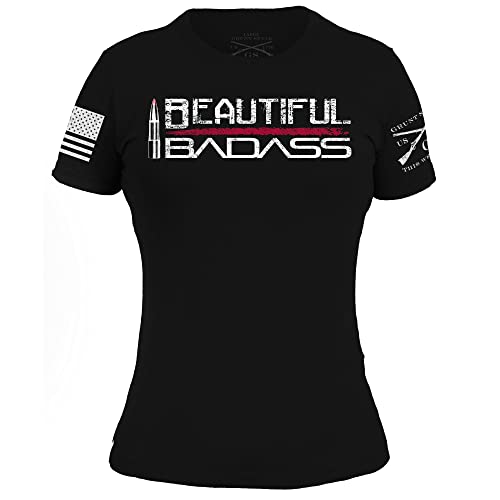 Grunt Style Beautiful Badass Women's T-Shirt