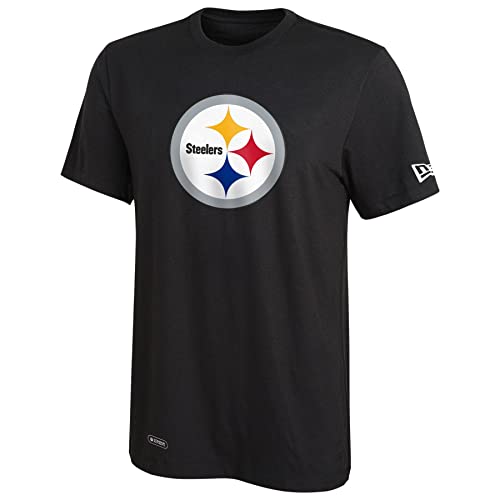 Outerstuff NFL - Camiseta de manga corta para hombre con logotipo de Primary Stadium, Color del equipo, Medium