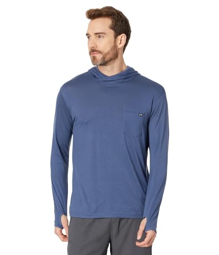 Billabong Eclipse Hooded Long Sleeve Rashguard