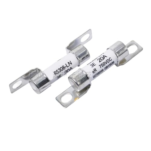 Fusible rapide RS308-LN-3E 750V de haute précision automobile 10A