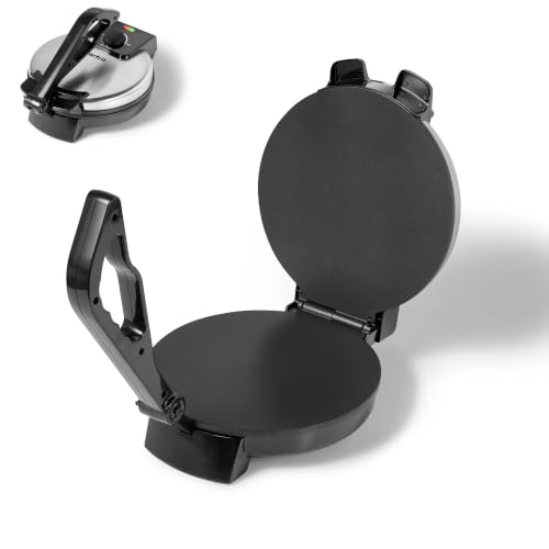 Starfrit Electric 10" Roti Maker, Press and Cook Flatbreads Easily by Starfrit - Used condition - CA$41.99
