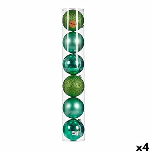 Krist+ Ensemble de boules de Noël, Multicolore, Standard