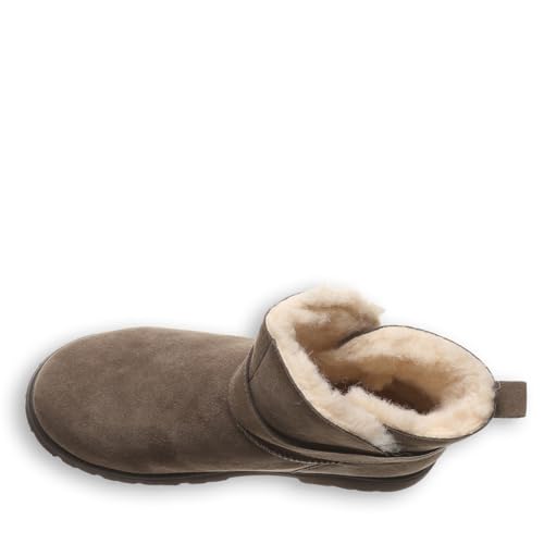 BEARPAW Women's Wellston Multiple Colors | Women's Boot Suede | Women's Slip On Boot | Comfortable Winter Boot4