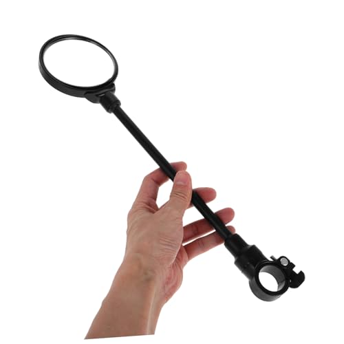 Rétroviseur guidon vélo POPETPOP miroir rotatif pour éviter les angles morts - 3
