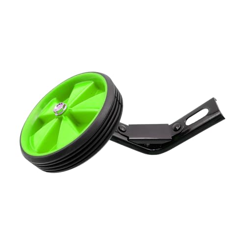 Image of Pair of Black Bicycle Auxiliary Wheel Children's Bicycle Accessories,Training Wheels Kids Bike Children Training Bike Wheel