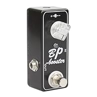 Based on Xotic EP booster Pedal Uses the highest quality parts available with a discrete FET design and low impedance output, the BP Booster provides up to +20dB of unadulterated boost with multi-dimensional, shimmering highs and lows, and no ear fat...