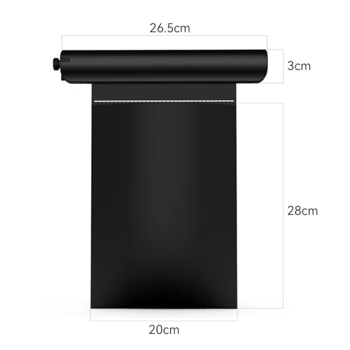 Image of Portable Car Trash Bag for Tesla Model 3, Model S, Model Y, and Cars - Convenient and Eco-Friendly Automotive Waste Management Solution