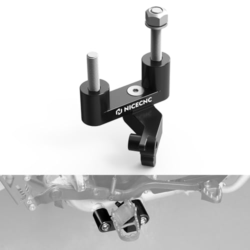 Support repose-pieds droit Honda XR650L pour remplacer la pièce usée