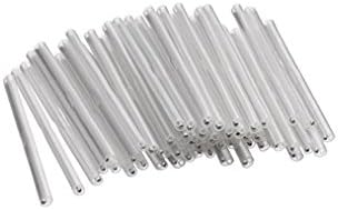 Fiber Optic Fusion Splice Protection Sleeve 60mm Length 50 PCS/BAGS