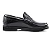 Fluchos Stamford, Mocasines (Loafer) para Hombre, Negro (Negro 000), 45 EU