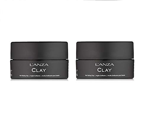 2 Pack Healing Hair Style Clay 3.4 oz.