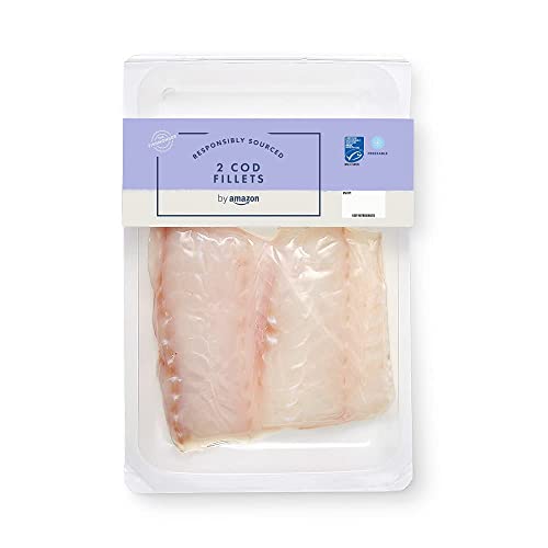 by Amazon 2 Cod Fillets 250g