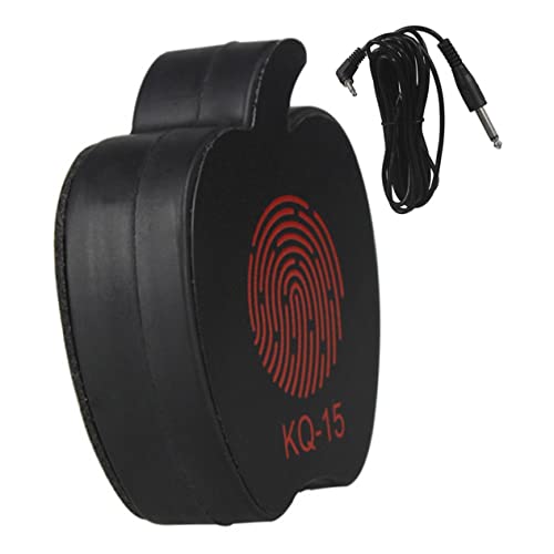 選び出す アコースティックギターのピックアップ ギターチューナー 低音ピックアップ ギターのネック取り付けネジ 立つ ハンガー ギグ 楽器アクセサリー 保有者 Black Abs Toyvian