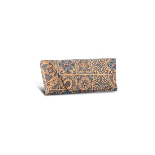 Image of Eyeglass Case Hard Shell, Portable Sunglass Case, fashionable PU Leather Eyeglass Case, Lightweight