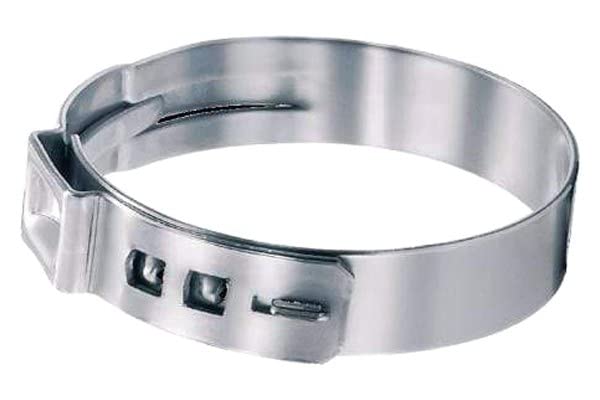 T-H Marine Oetiker Stainless Steel Stepless Ear Hose Clamps - OETIKER CLAMPS-100/BAG - 12 0-14 5 mm (16700013)