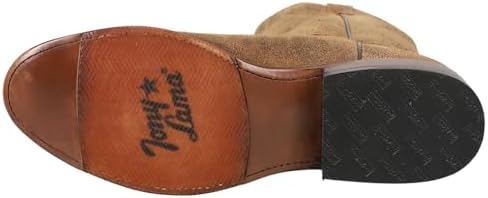 Tony Lama Mens Monterey Round Toe Boots Mid Calf - Brown - Size 10 EE | Image 4
