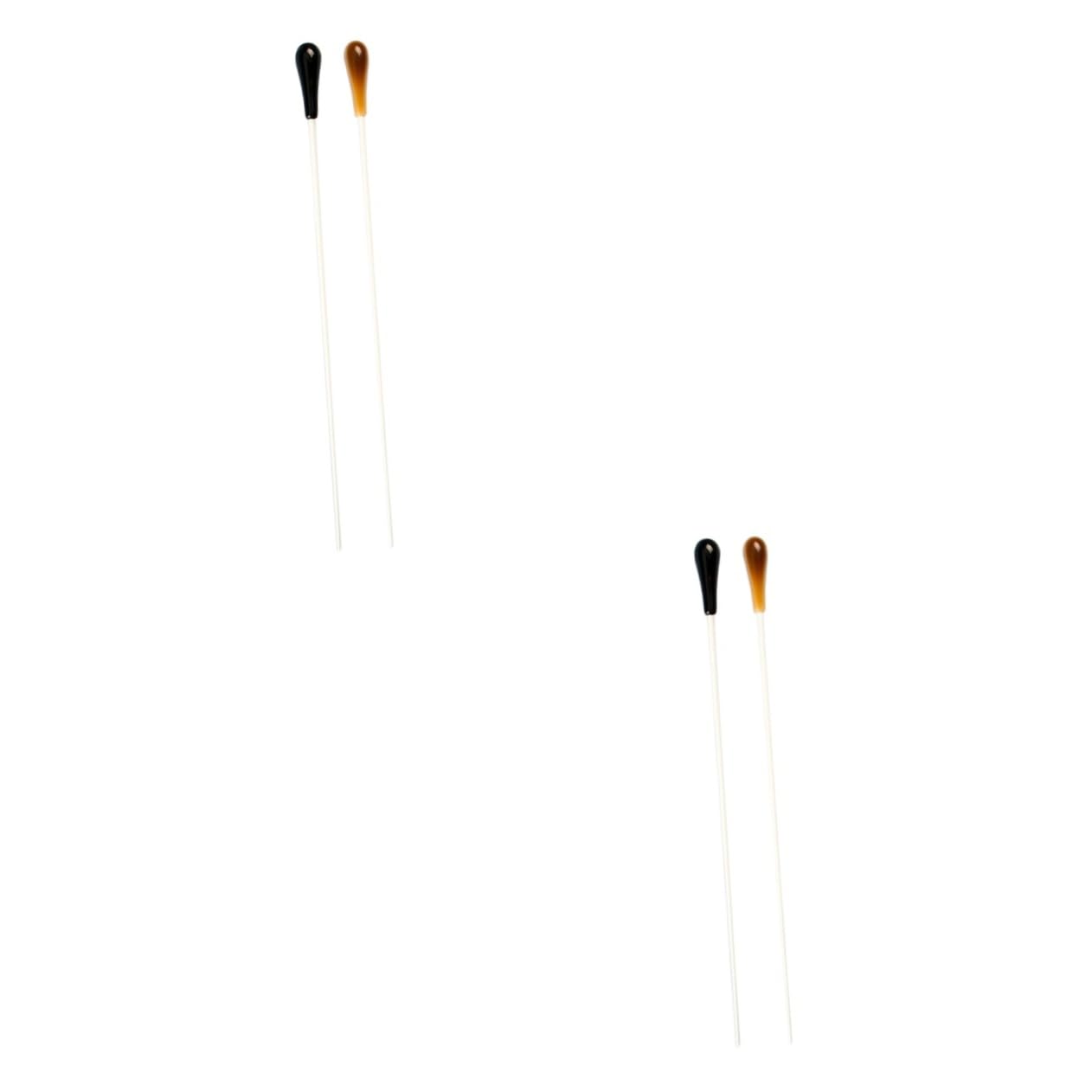 ifundom 2sets Senior Marching Band Show Performance Comfortable Grip Resin Material 2pcs*2