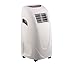 Global Air 3-in-1 Portable Air Conditioner, 10,000 BTU Cooling Capacity, Built-in Dehumidifier & Fan, Remote Control, 300+ Sq.ft.