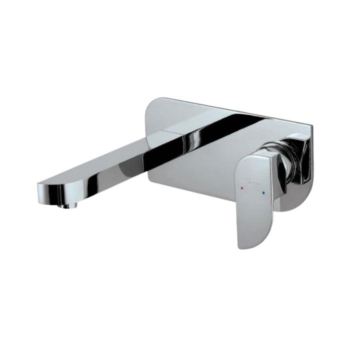 JAQUAR Alive Series Wall Mounted HOT and Cold Basin Mixer TAP (Chrome) | Right Hand Side Lever, Brass Body Water Tap/Faucet/Cock for Bathroom/Kitchen Wash Basin | ALI-CHR-85233NK (B0CDTM2RD3) Amazon Price History, Amazon Price Tracker