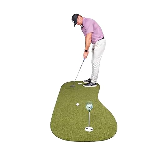 Deluxe Indoor-Outdoor Golf Putting Mat