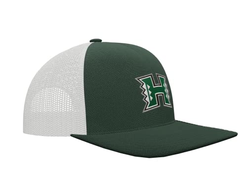 Hawaii-Rainbow-Warriors-Mid-Profile-Adjustable-Snap-Back-Baseball-Hat-Cap