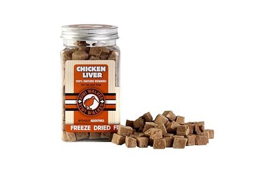 KIWI WALKER Gefriergetrocknete Leckerlis für Hunde | Geschmacksmix (1 Packung, Ente)