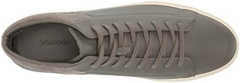 Vince Mens Fynn Sneaker Smoke Grey Leather 13 M | Image 4