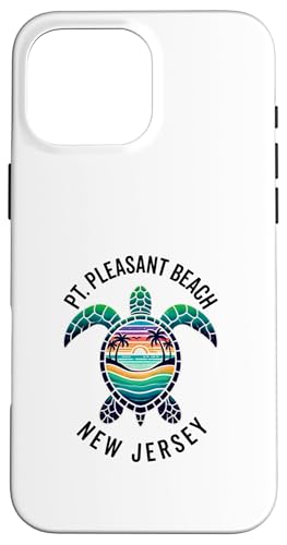 Point pleasant beach ニュージャージー ニュージャージー 男の子 女の子 男性 女性 スマホケース iPhone 16 Pro Max 用