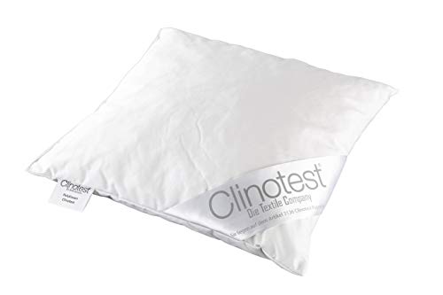 Clinotest Polykissen, Kopfkissen /Allergikerkissen, glattes Kissen, in verschiedenen Maßen (35x40 cm) Cover