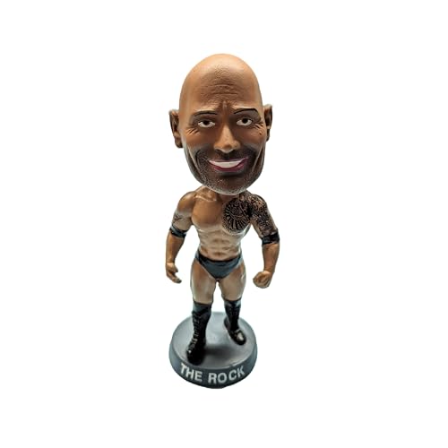 Fabbro Souvenir srl Gongolo The Rock Dwayne Douglas Johnson in resina altezza 20 cm
