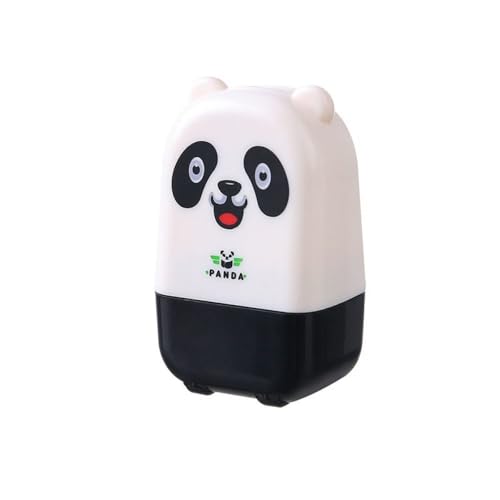 Identity Protection Stamp Address Blocker Anti Theft Prevention Stamps 2 in 1 Confidential Security Stamp with Box Opener Cutter(Panda)