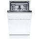 Bosch SPV2HMX42E, Serie 2, Smarter Geschirrspüler Vollintegriert, 45 cm breit, Besteckschublade, extra Trocknung auf Knopfdruck, höhenverstellbarer Oberkorb, leiser und effizienter Motor, mit aquaStop