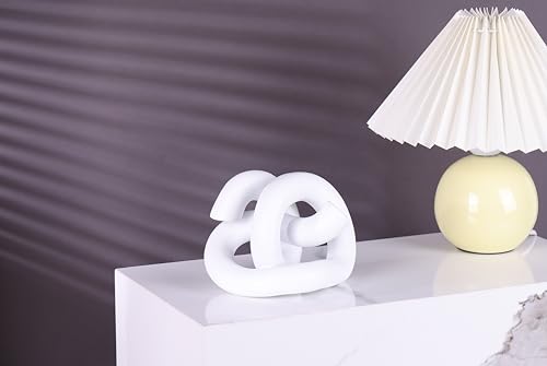 Wubianjie ASL240531 Gold Knot Sculpture Abstract Rope Knot Design Modern Home Decor thumb #5