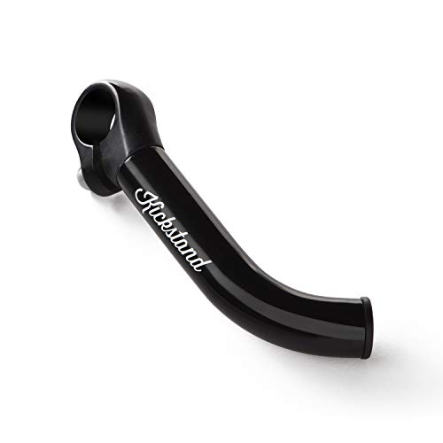 Kickstand Cycleworks Long Aluminum Bar Ends - Bicycle Handlebar Ends for MTB, Hybrid and flatbar Road Bikes