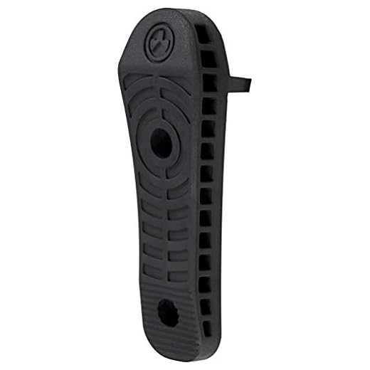 Magpul Rubber Butt-Pads for Synthetic Rifle Stocks, Enhanced Rubber Butt Pad, 0.70"