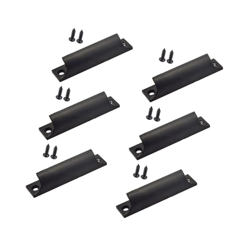 6 個キャビネットハンドル 3 インチ C C 食器棚ドアハンドル簡単な取り付けキッチン & バスルームの引き出し取手キャビネットプル