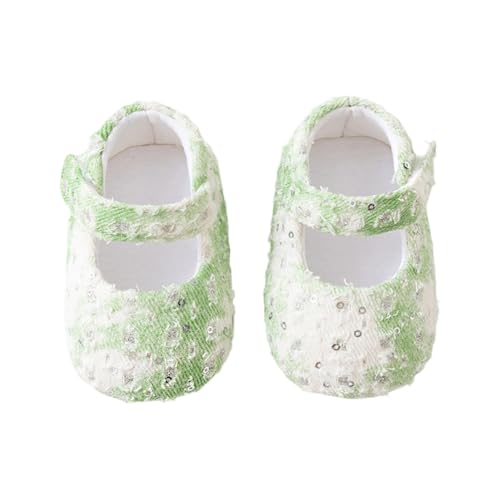 1 Pair Baby Shoes Infant Toddler Learning to Walk Shoes First Walkers Casual Trainer Comfortable Wear Green