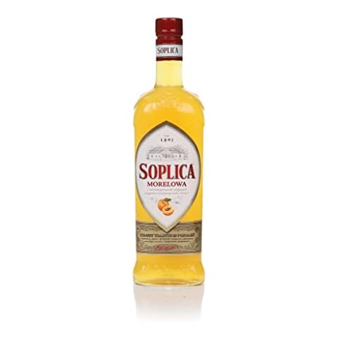 SOPLICA Polish Apricot Vodka for Cocktails Cover